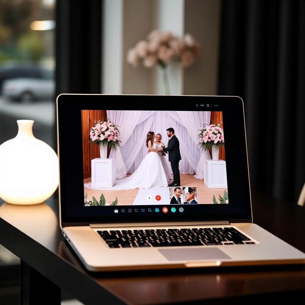 Live streaming pernikahan